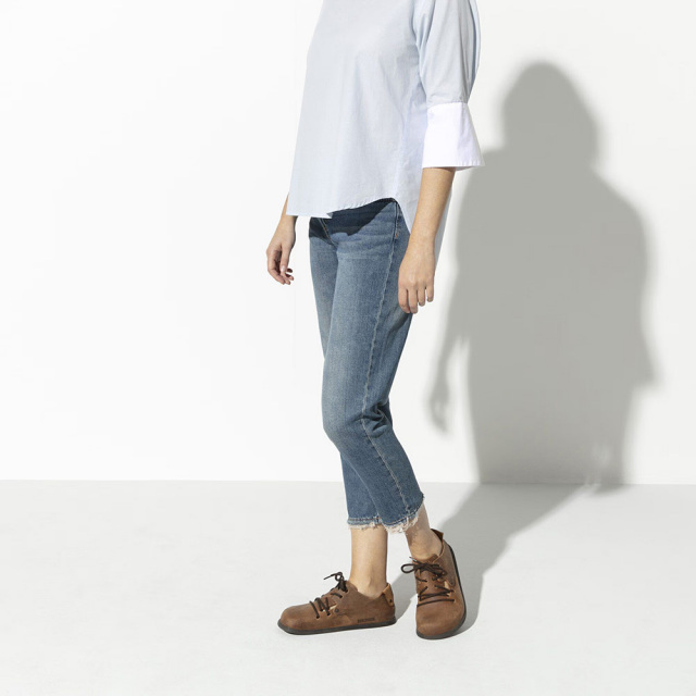 BIRKENSTOCKビルケンシュトックMontanaモンタナ　オイルドナチュラルレザー1004851