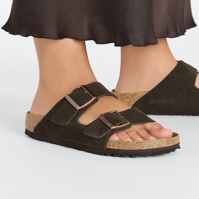 ビルケンシュトック アリゾナ BIRKENSTOCK Arizona モカ メンズ