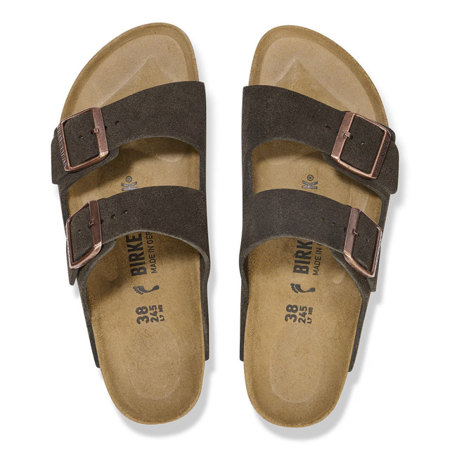 ビルケンシュトック アリゾナ BIRKENSTOCK Arizona モカ レディース
