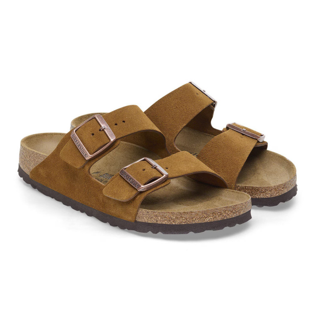 ビルケンシュトック アリゾナ BIRKENSTOCK Arizona ミンク レディース