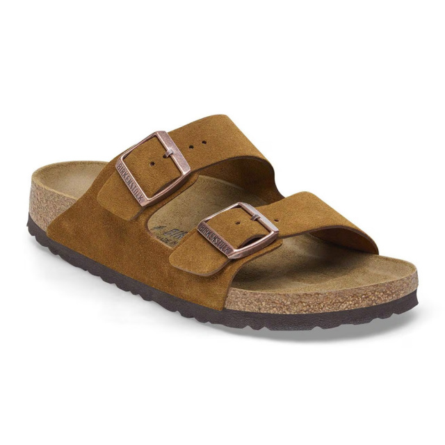 ビルケンシュトック アリゾナ BIRKENSTOCK Arizona ミンク レディース