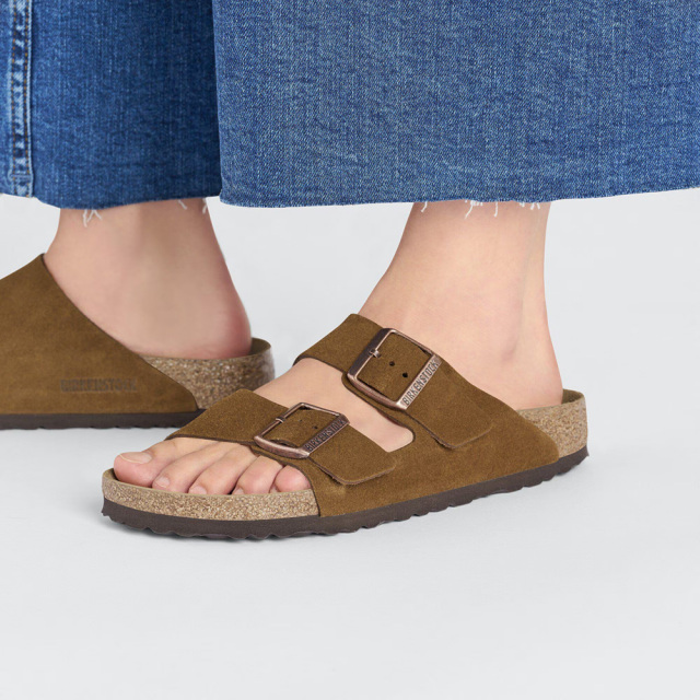 ビルケンシュトック アリゾナ BIRKENSTOCK Arizona ミンク レディース