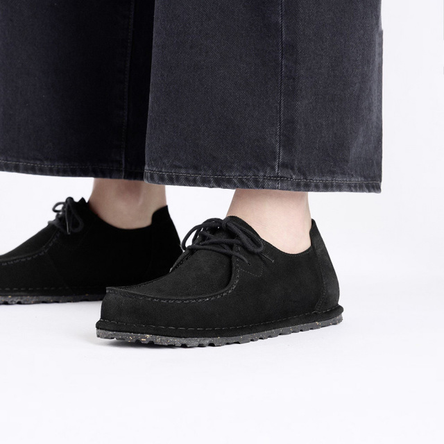 ビルケンシュトック Utti Lace/ウッティレース ブラック 28.5 ビルケンシュトック ウッティ レース BIRKENSTOCK Utti Lace ブラック