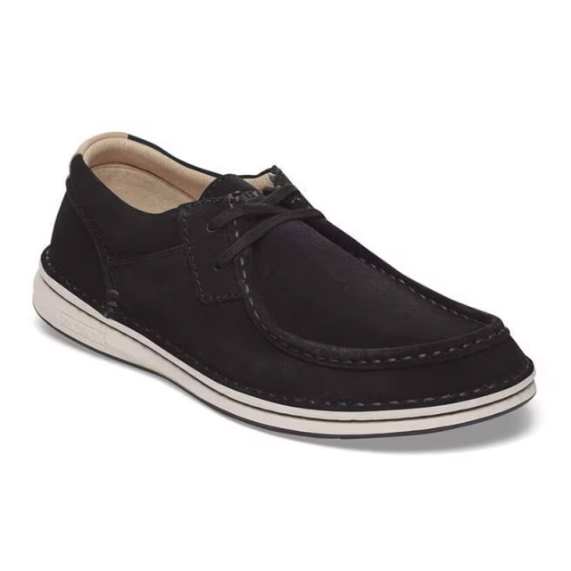 ビルケンシュトック パサデナ レザー 41/￼26.5 ブラック ビルケンシュトック パサデナ BIRKENSTOCK Pasadena ブラック メンズ