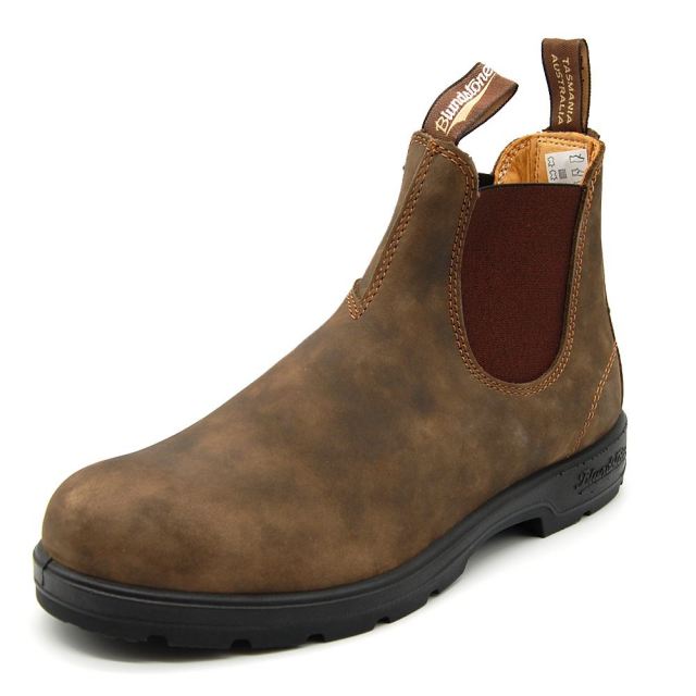 ブランドストーン Blundstone CLASSICS #585 ラスティックブラウン メンズ ブーツ BS585267