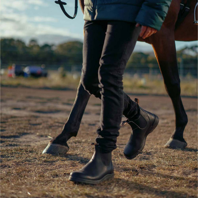 ブランドストーン Blundstone All Terrain 58 Black メンズ レディース ブーツ Bs