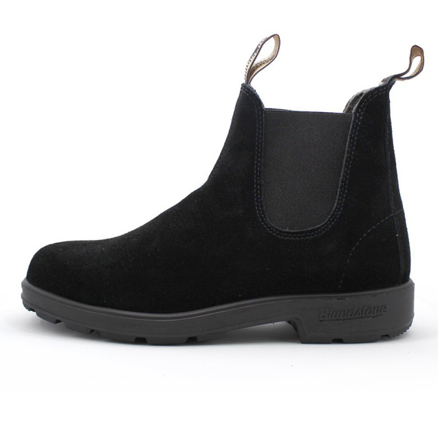 blundstone blue suede