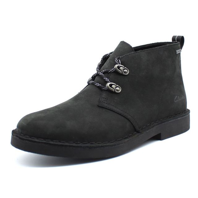 クラークス メンズ デザートブーツ2ゴアテックス ブラックヌバック Clarks Desert Bt2 Gtx Black Nubuck メンズ