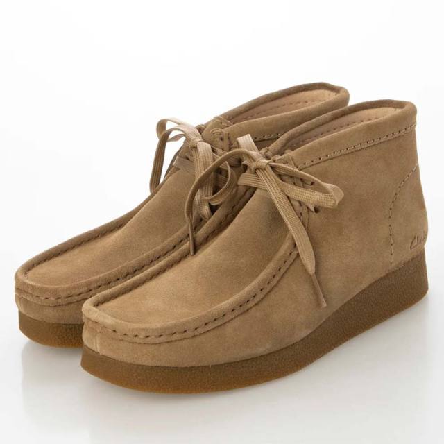Clarks/クラークス WallabeeBoot ワラビーブーツ スエード（メンズ 