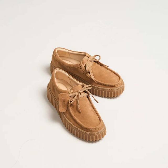 クラークス トーヒルビー Clarks Torhill Bee ライトタンヌバック