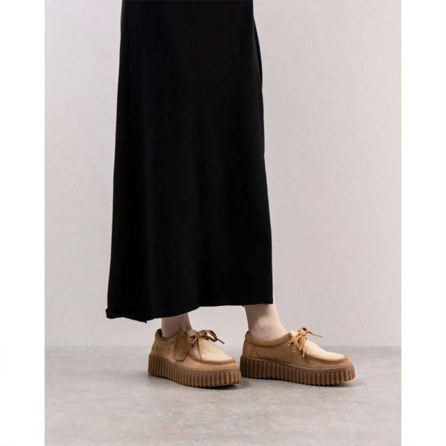 クラークス トーヒルビー Clarks Torhill Bee ライトタンヌバック