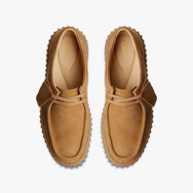 ClarksクラークスTorhill Bee トーヒル ビー ライトタンヌバック クラークス トーヒルビー Clarks Torhill Bee ライトタンヌバック