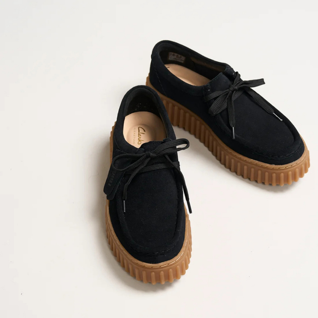 クラークス トーヒルビー Clarks Torhill Bee ブラックスエード