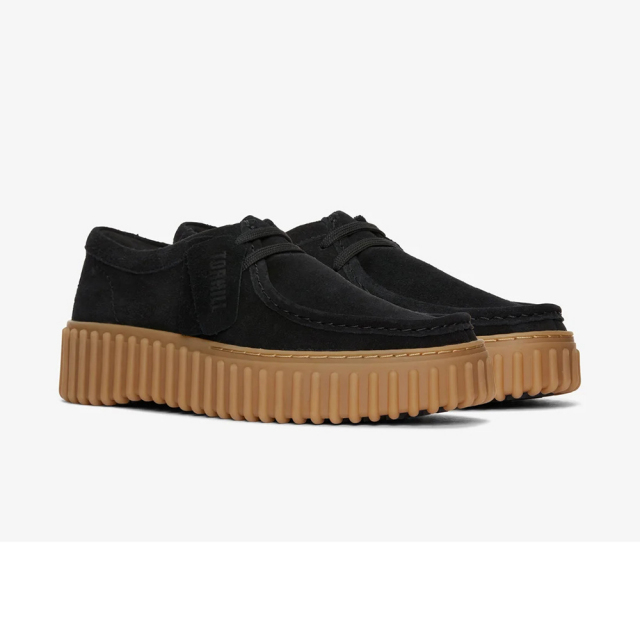 クラークス トーヒルビー Clarks Torhill Bee ブラックスエード