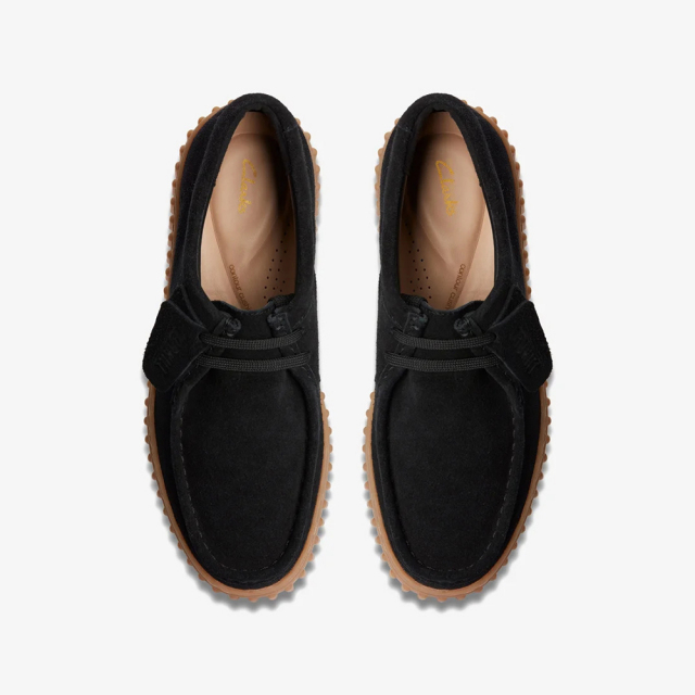 クラークス トーヒルビー Clarks Torhill Bee ブラックスエード