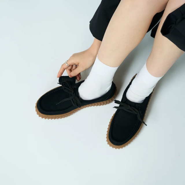 クラークス トーヒルビー Clarks Torhill Bee ブラックスエード