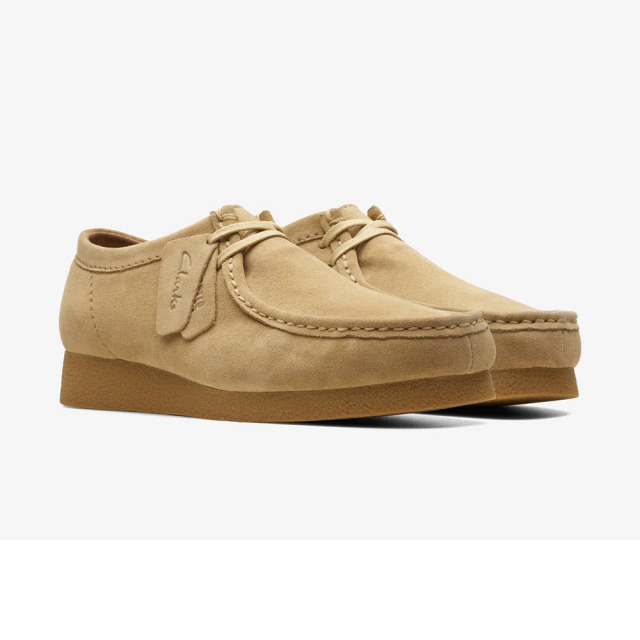 クラークス ワラビーエヴォウォータープルーフ Clarks WallabeeEVO WP