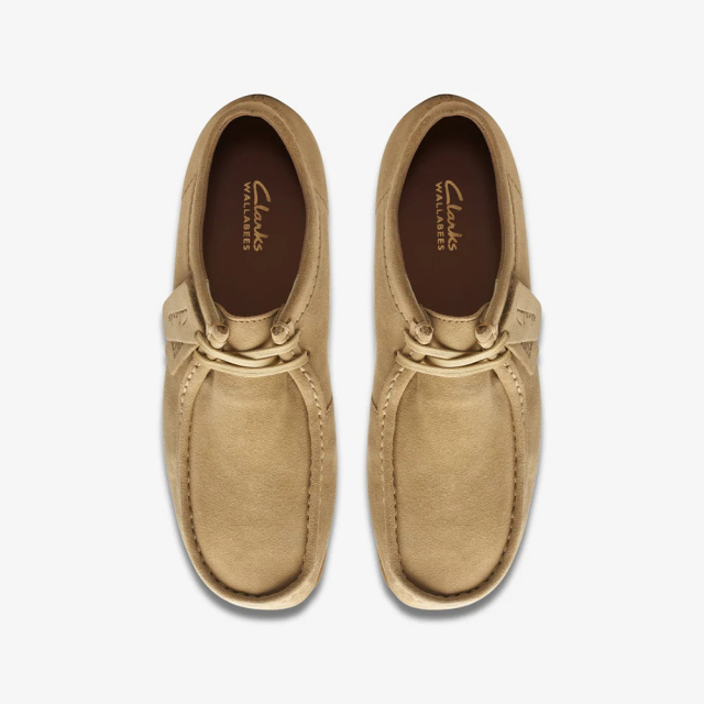 クラークス ワラビーエヴォウォータープルーフ Clarks