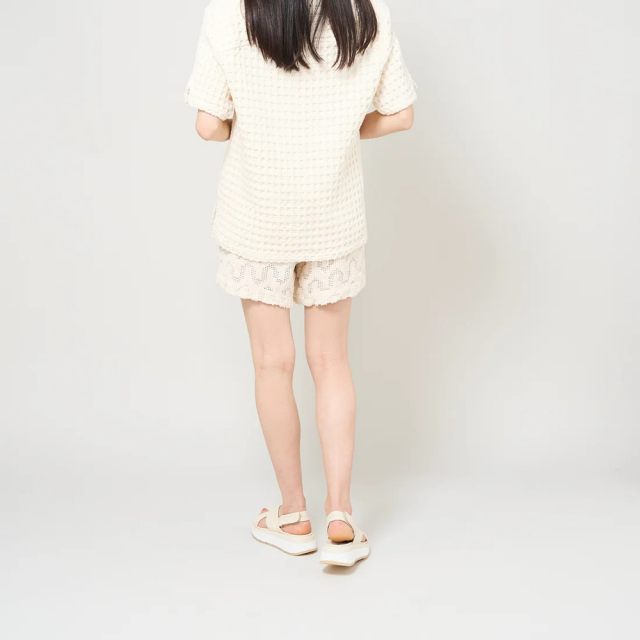 クラークス タスカンクロス Clarks Tuscan Cross クリームレザー