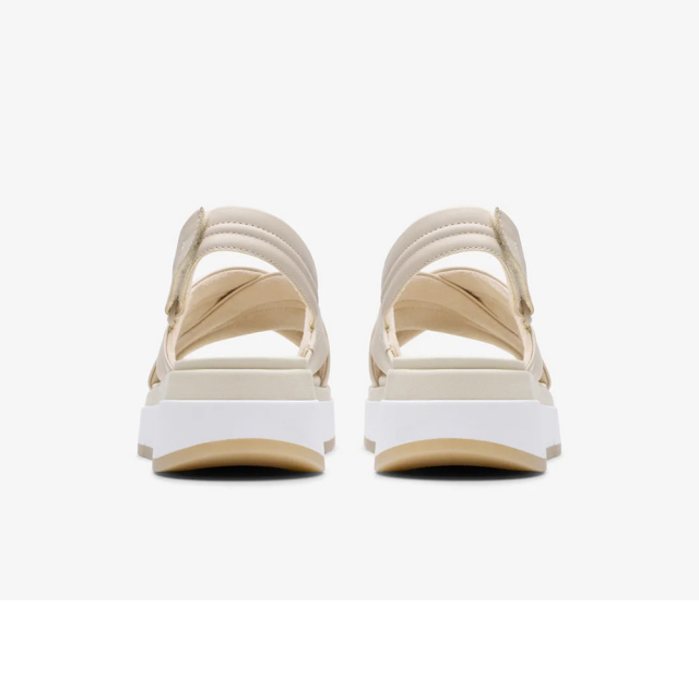 クラークス タスカンクロス Clarks Tuscan Cross クリームレザー
