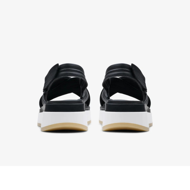 クラークス タスカンクロス Clarks Tuscan Cross ブラックレザー