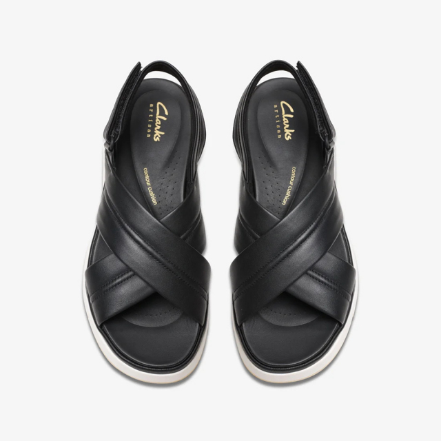 Clarks クラークス　レザーサンダル Clarks（クラークス）の「【限定展開】【CLARKS/クラークス