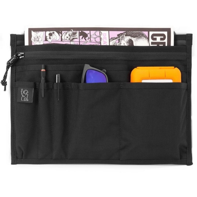 クローム メッセンジャー オーガナイザー 2.0 CHROME MESSENGER ORGANIZER 2.0 BLACK バッグ アクセサリー バッグインバッグ AC199BK