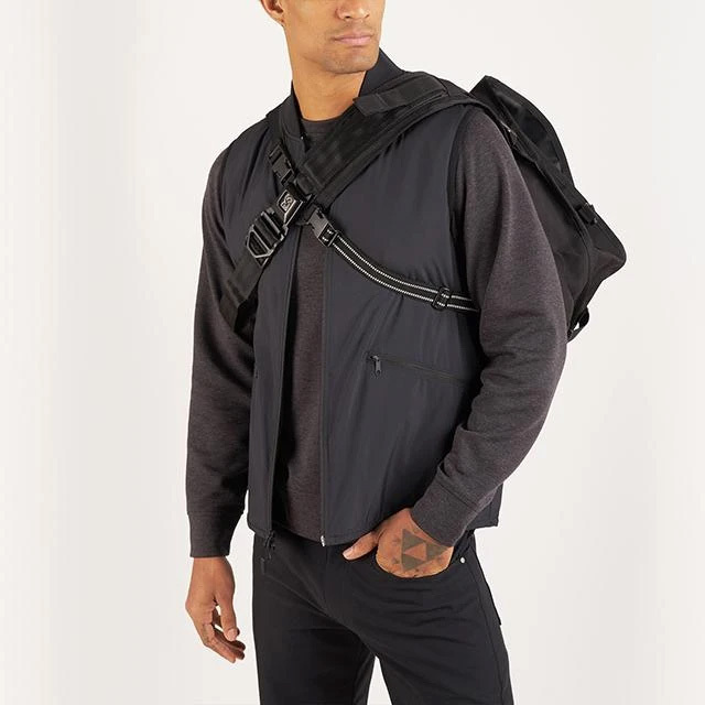 クローム メッセンジャーバッグ ベルリン CHROME BERLIN BLACK/BLACK 防水(WEATHER PROOF) 大容量 BACK PACKS BG113BKBK