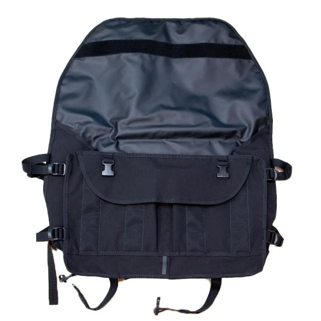 クローム メッセンジャーバッグ ベルリン CHROME BERLIN BLACK/BLACK 防水(WEATHER PROOF) 大容量 BACK PACKS BG113BKBK