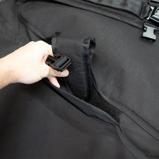クローム メッセンジャーバッグ ベルリン CHROME BERLIN BLACK/BLACK 防水(WEATHER PROOF) 大容量 BACK PACKS BG113BKBK