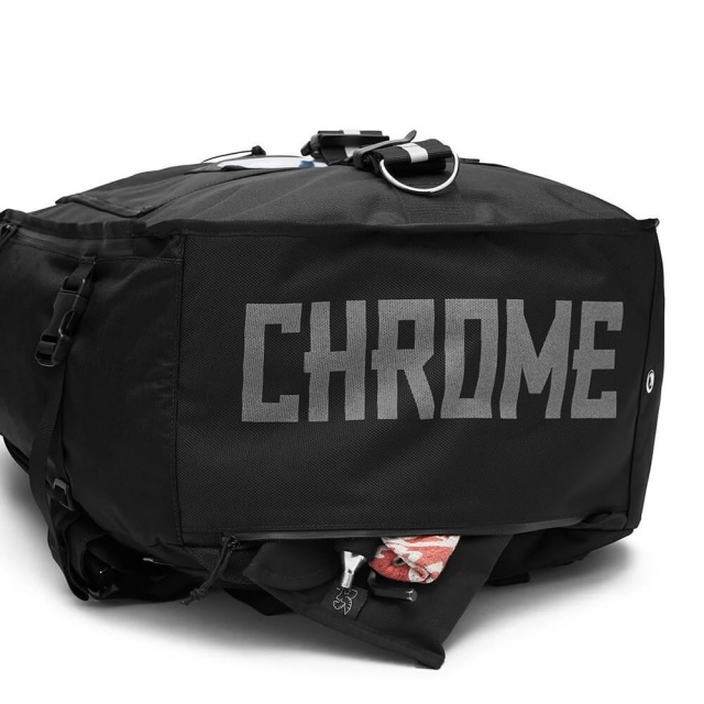 クローム バックパック ワルシャワ 2.0 メッセンジャー バックパック CHROME WARSAW 2.0 MESSENGER BACKPACK BLACK 大容量 BG161BK