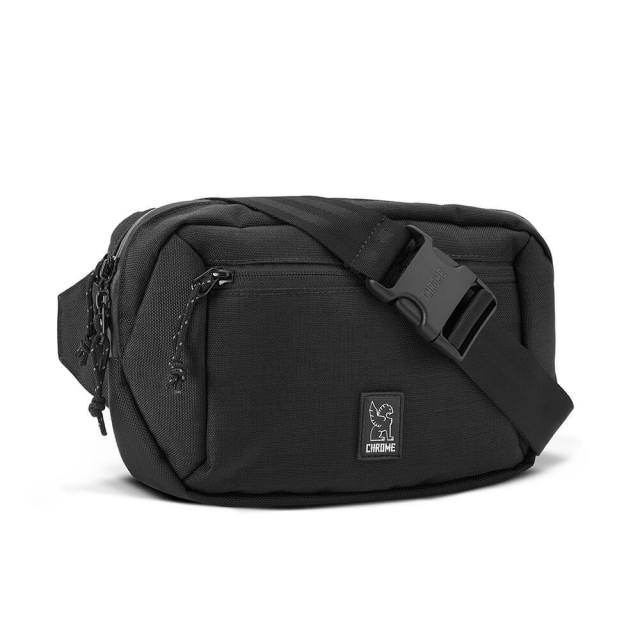 クローム ジップトップ ウエストパック CHROME ZIPTOP WAISTPACK BLACK ボディバッグ 自転車 ピスト メッセンジャー SLING BAGS BG288BK