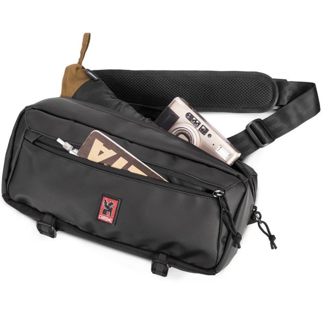 クローム ミニ カデット スリング バッグ CHROME MINI KADET SLING BAG BLACK TARP ボディバッグ ★★