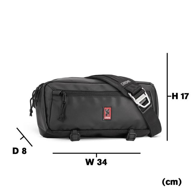 クローム ミニカデットスリングバッグ CHROME MINI KADET SLING BAG BLACK TARP バッグ ボディバッグ BG321BKTP