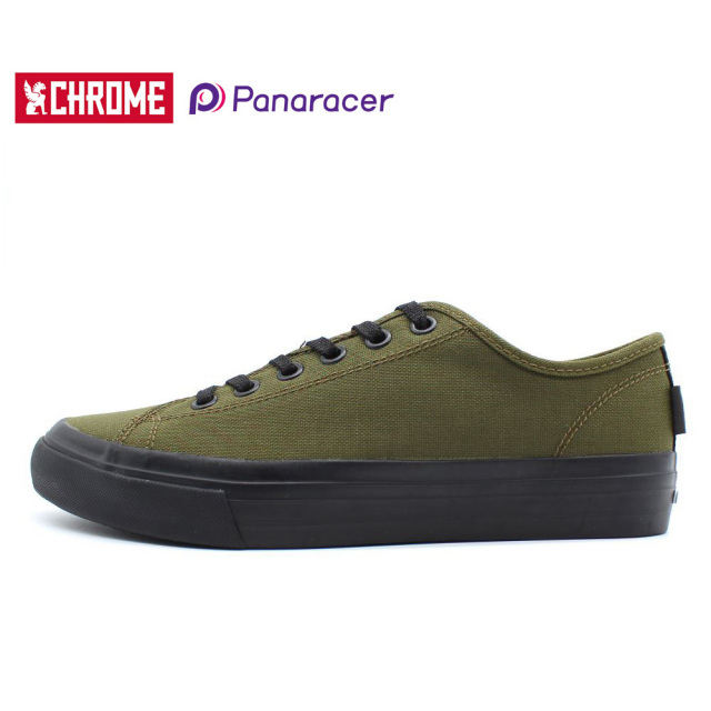 【SALE】 クローム パナレーサー クルスク AW CHROME Panaracer KURSK AW OLIVE LEAF メンズ スニーカー パナクローム フラットソールシューズ MTB BMX FW173OLLF
