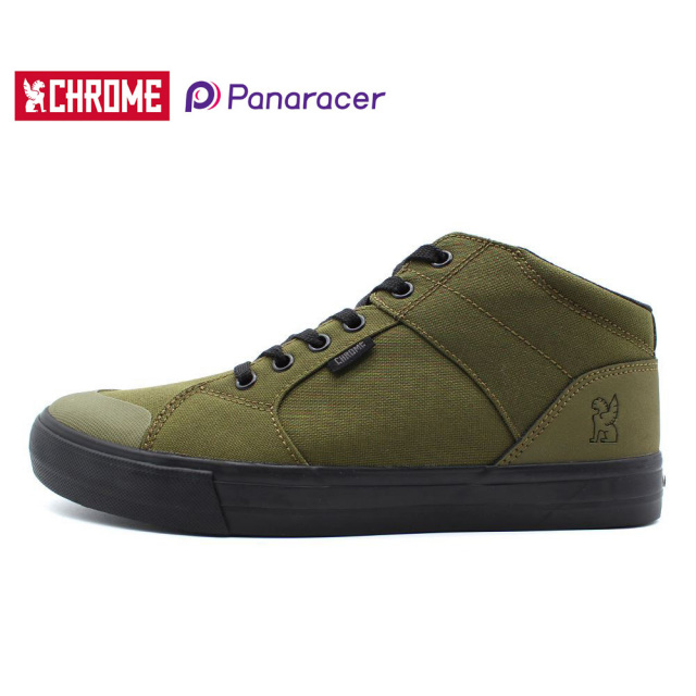 【SALE】 クローム パナレーサー サウスサイド 3.0 CHROME Panaracer SOUTHSIDE 3.0 OLIVE LEAF メンズ スニーカー パナクローム フラットソールシューズ MTB BMX FW174OLLF0