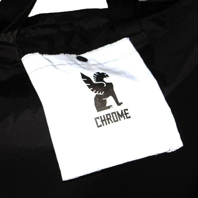 クローム セーフティー ポケット ショルダー バッグ CHROME SAFETY POCKET SHOULDER BLACK バッグ アクセサリー エコバッグ JP182BK