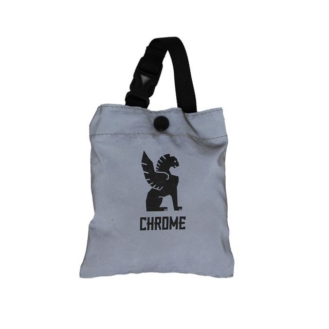 クローム セーフティー ポケット ショルダー バッグ CHROME SAFETY POCKET SHOULDER BLACK バッグ アクセサリー エコバッグ JP182BK