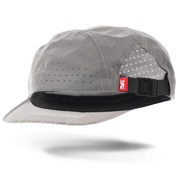 クローム ファイブ パネル ハット CHROME 5 PANEL HAT REFLECTIVE 帽子 リフレクター 反射素材 自転車 ロードバイク ピスト AC210REFL