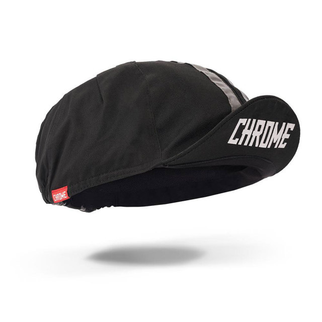 CHROMEクロームCYCLINGCAPサイクリングキャップAC211BK