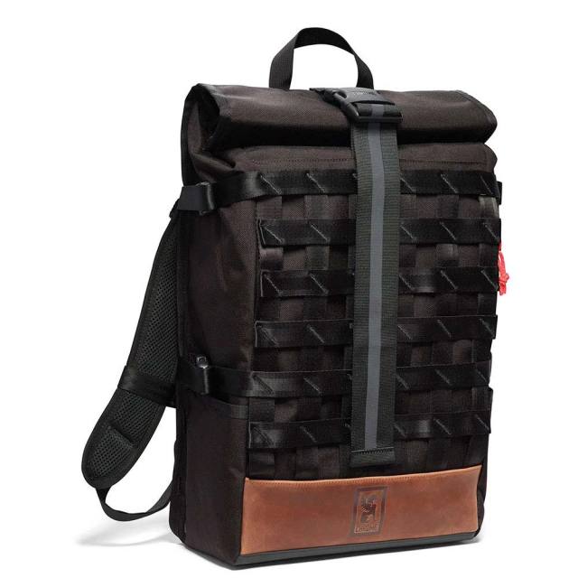 【SALE】 クローム バラージ カーゴ バックパック CHROME BARRAGE CARGO BACKPACK LEATHER/BLACK バッグ バックパック LEATHER COLLECTION ★★★完全防水 18-22L BG163LTBK
