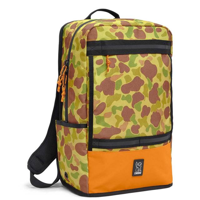 【SALE】 クローム ホンドー バックパック CHROME HONDO BACKPACK DUCK CAMO バッグ バックパック ダックカモ カモフラージュ カモ柄 迷彩 ミリタリー ★★防水 21L BG219DKMO