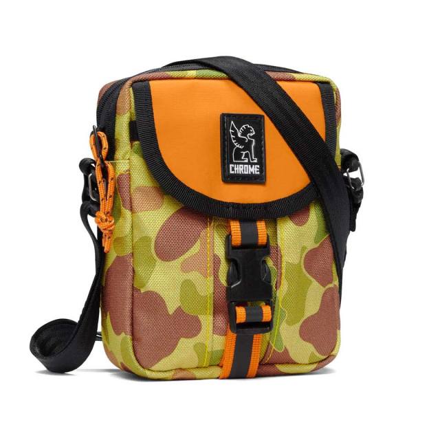 【SALE】 クローム ショルダー アクセサリー ポーチ CHROME SHOULDER ACCESSORY POUCH DUCK CAMO バッグ ボディバッグ ダックカモ カモフラージュ カモ柄 迷彩 ミリタリー ★★防水 0.5L BG287DKMO