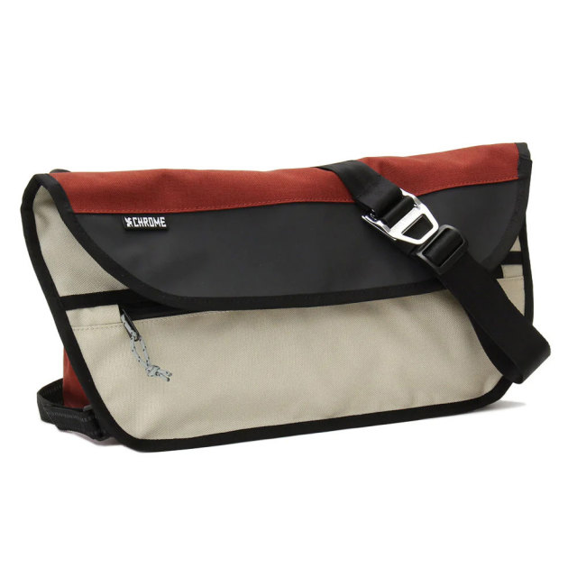 【SALE】 クローム シンプル メッセンジャー バッグ CHROME SIMPLE MESSENGER BAG BRICK TAN バッグ メッセンジャーバッグ ★★防水 12L BG322BRTN