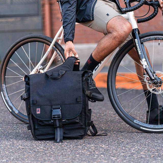 クローム ワルシャワ ミディアム CHROME WARSAW MEDIUM BACKPACK BLACK 