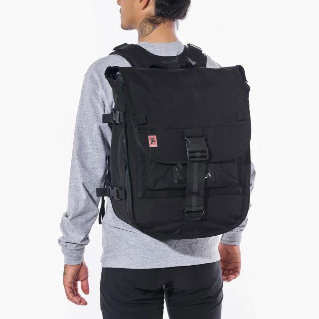 クローム ワルシャワ ミディアム CHROME WARSAW MEDIUM BACKPACK BLACK 
