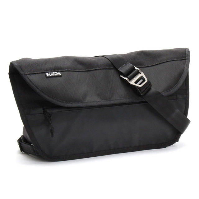 【SALE】 クローム シンプル メッセンジャー バッグ CHROME SIMPLE MESSENGER BLACK REMNANT バッグ メッセンジャーバッグ ★★防水 12L BG322BKRM