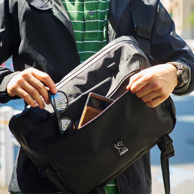 CHROMEクロームKADETMAXSLINGBAGカデットマックススリングバッグBG351BK