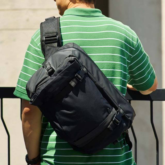 CHROMEクロームKADETMAXSLINGBAGカデットマックススリングバッグBG351BK