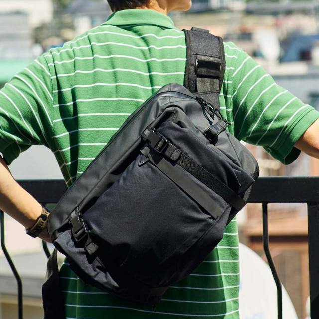 CHROMEクロームKADETMAXSLINGBAGカデットマックススリングバッグBG351BK